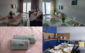 Apartamenty z tarasami Miętowy spokój 15 Romantyczna szarość 16 Niebieska elegancja 17 maksymalnie dla 6 osób
